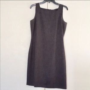 INC International Concepts Classy Gray Dress